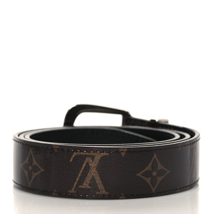 Louis Vuitton Monogram Glaze 30mm Ouest Belt 90 36 3 of 9