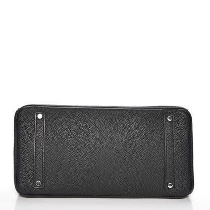 Hermes Togo Birkin 35 Black 6 of 27