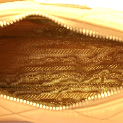 Prada Re-Nylon Saffiano Stitched Mini Re-Edition 1995 Chaine Shoulder Bag Mais 5 of 13