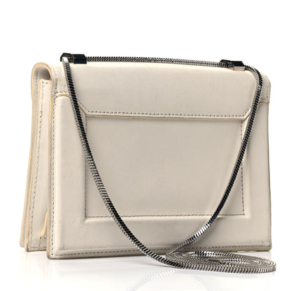 3.1 Phillip Lim Goatskin Mini Soleil Flap Bag White 2 of 5