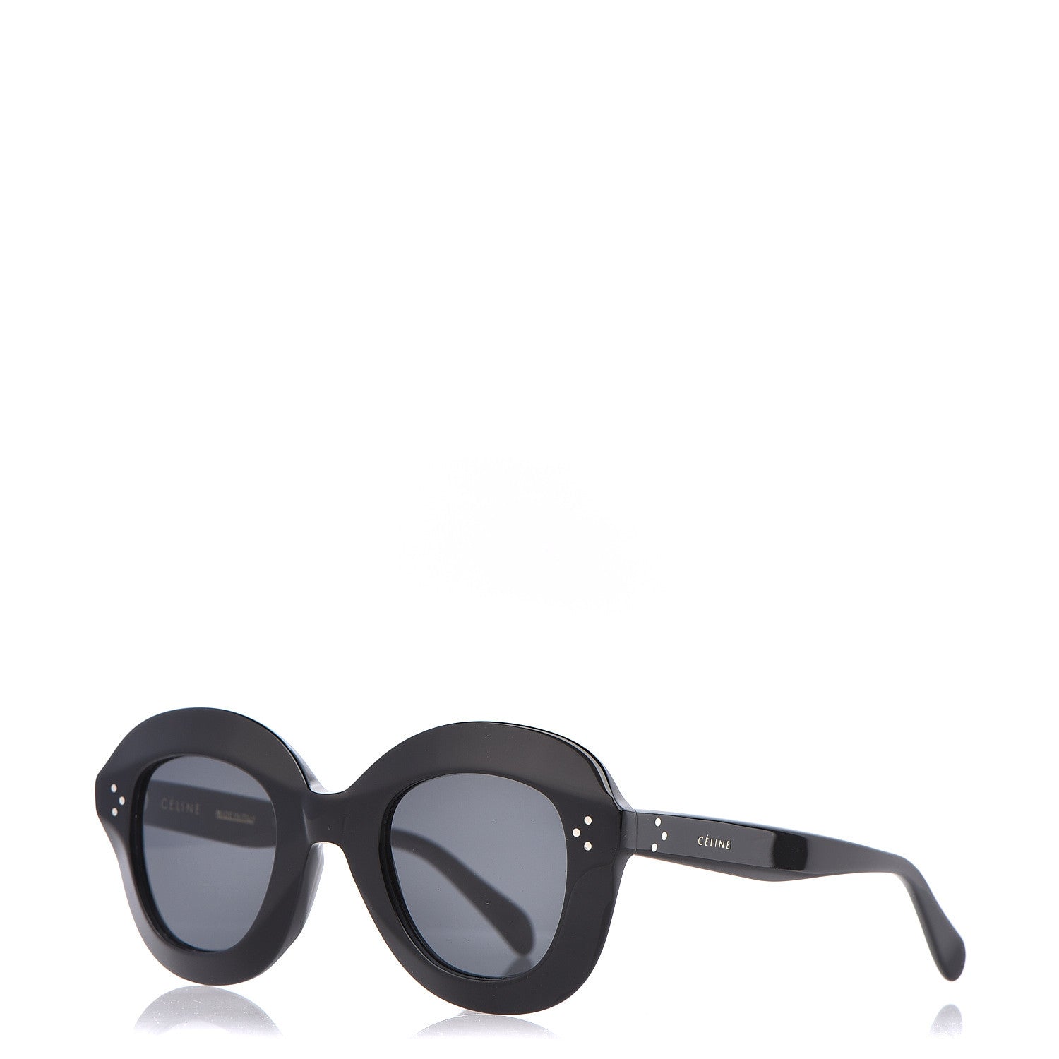 Celine Acetate Lola Sunglasses CL 41445/S Black 1 of 6