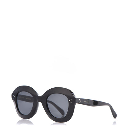 Celine Acetate Lola Sunglasses CL 41445/S Black 1 of 6
