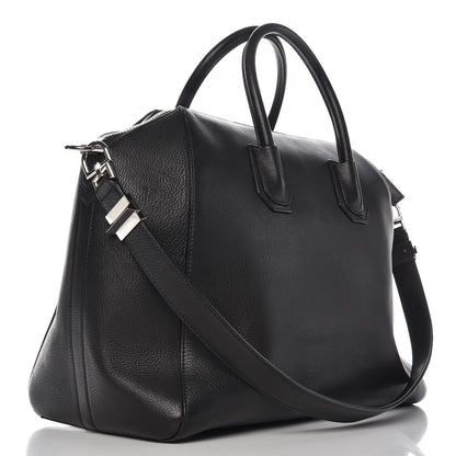Givenchy Sugar Goatskin Medium Antigona Black 2 of 9
