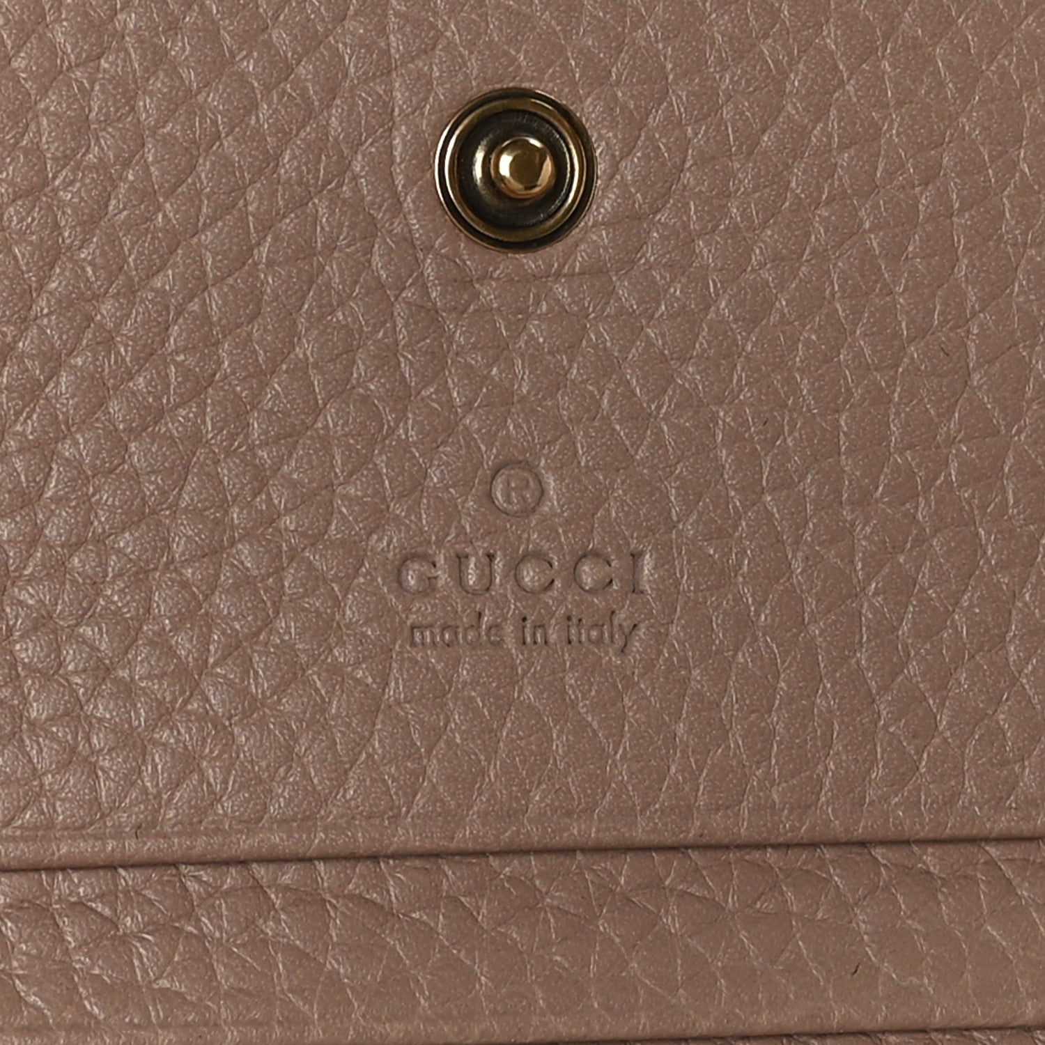 Gucci Cellarius Calfskin Blind for Love Card Case Wallet Perfect Pink 7 of 7