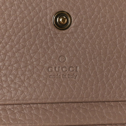 Gucci Cellarius Calfskin Blind for Love Card Case Wallet Perfect Pink 7 of 7
