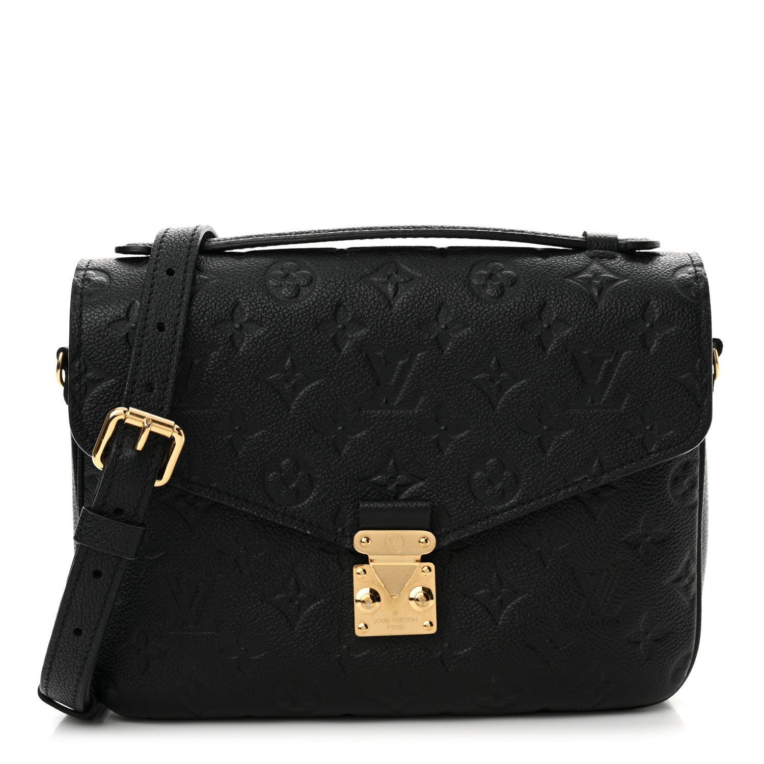 Louis Vuitton Empreinte Pochette Metis Black 1 of 16