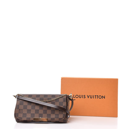 Louis Vuitton Damier Ebene Favorite PM 11 of 11