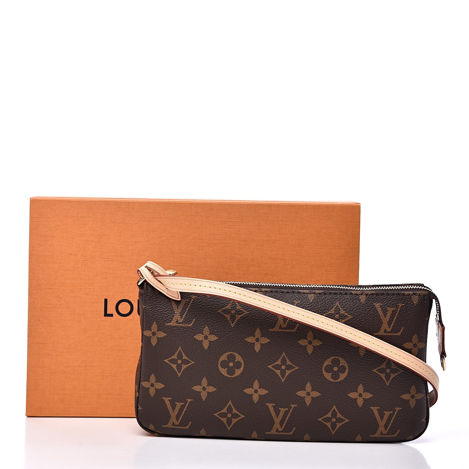Louis Vuitton Monogram Pochette Accessories NM 9 of 9