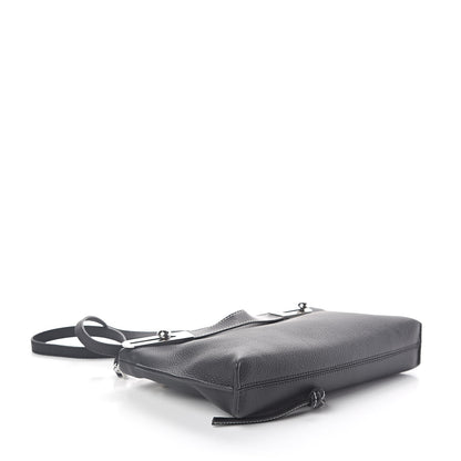 Loewe Grained Calfskin Small Missy Bag Black 4 of 8