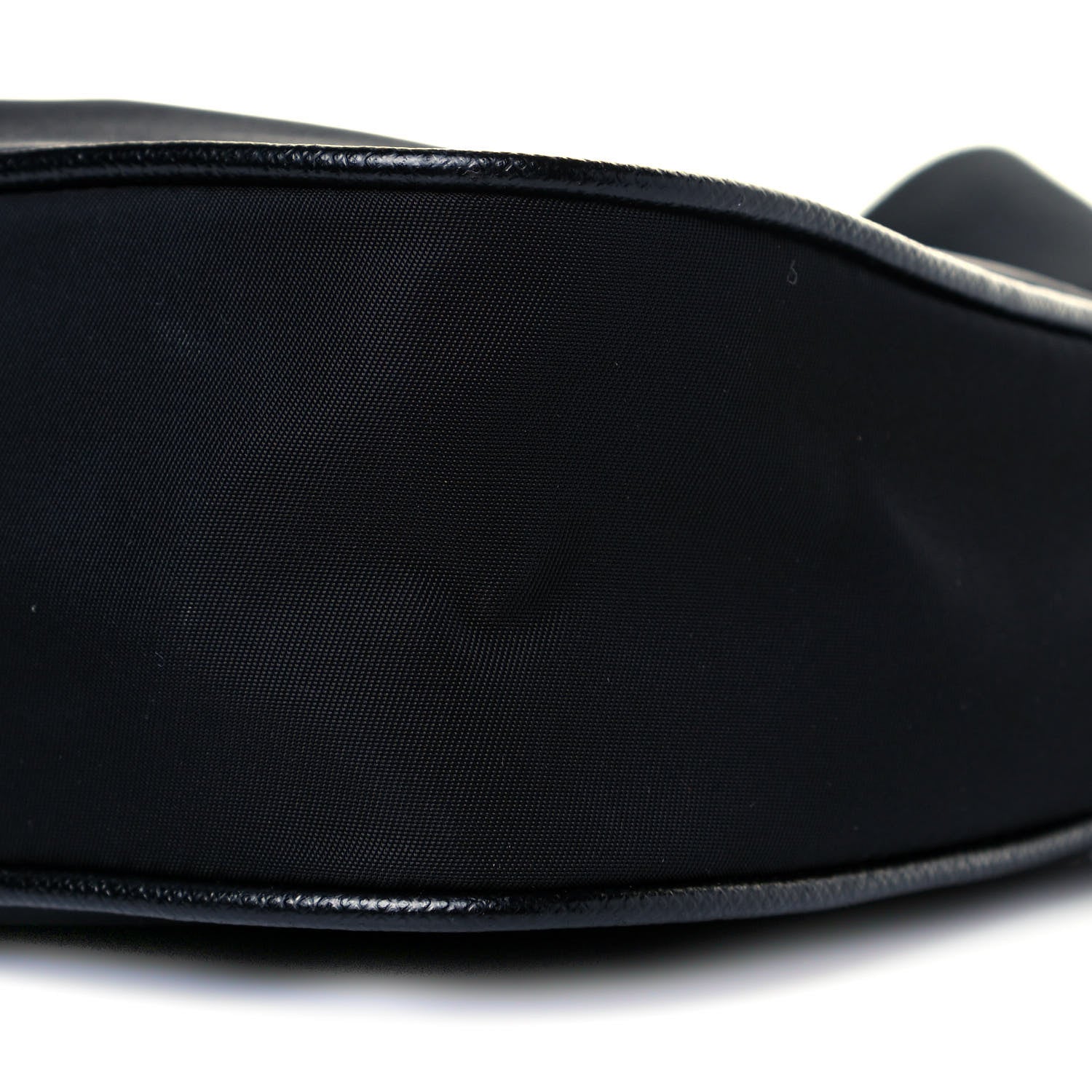 Prada Nylon Re-Edition 2005 Shoulder Bag Black 10 of 10