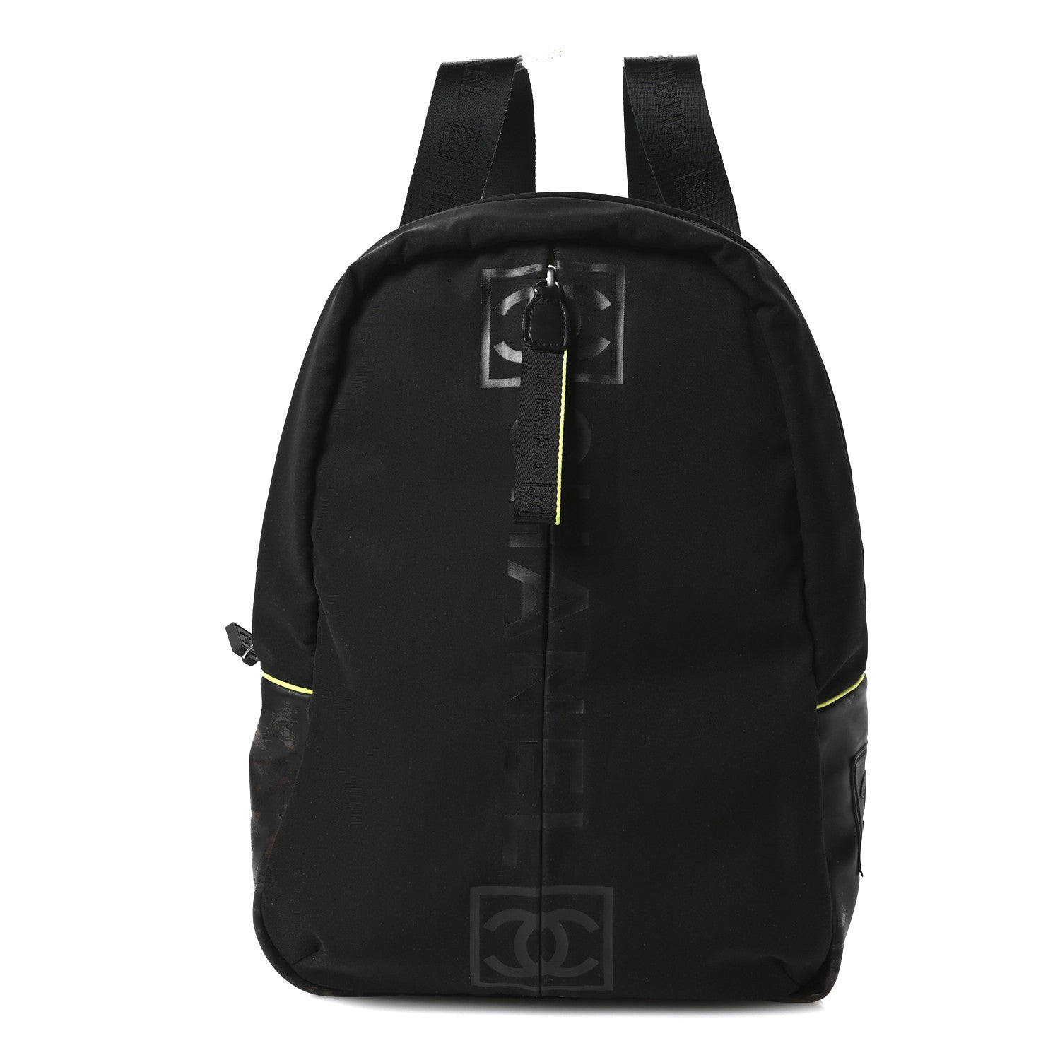Chanel Nylon Sports Backpack Black 1 of 10