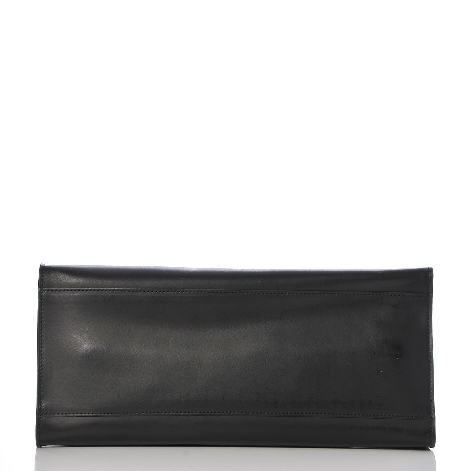 Mansur Gavriel Calfskin Sun Bag Black 6 of 13