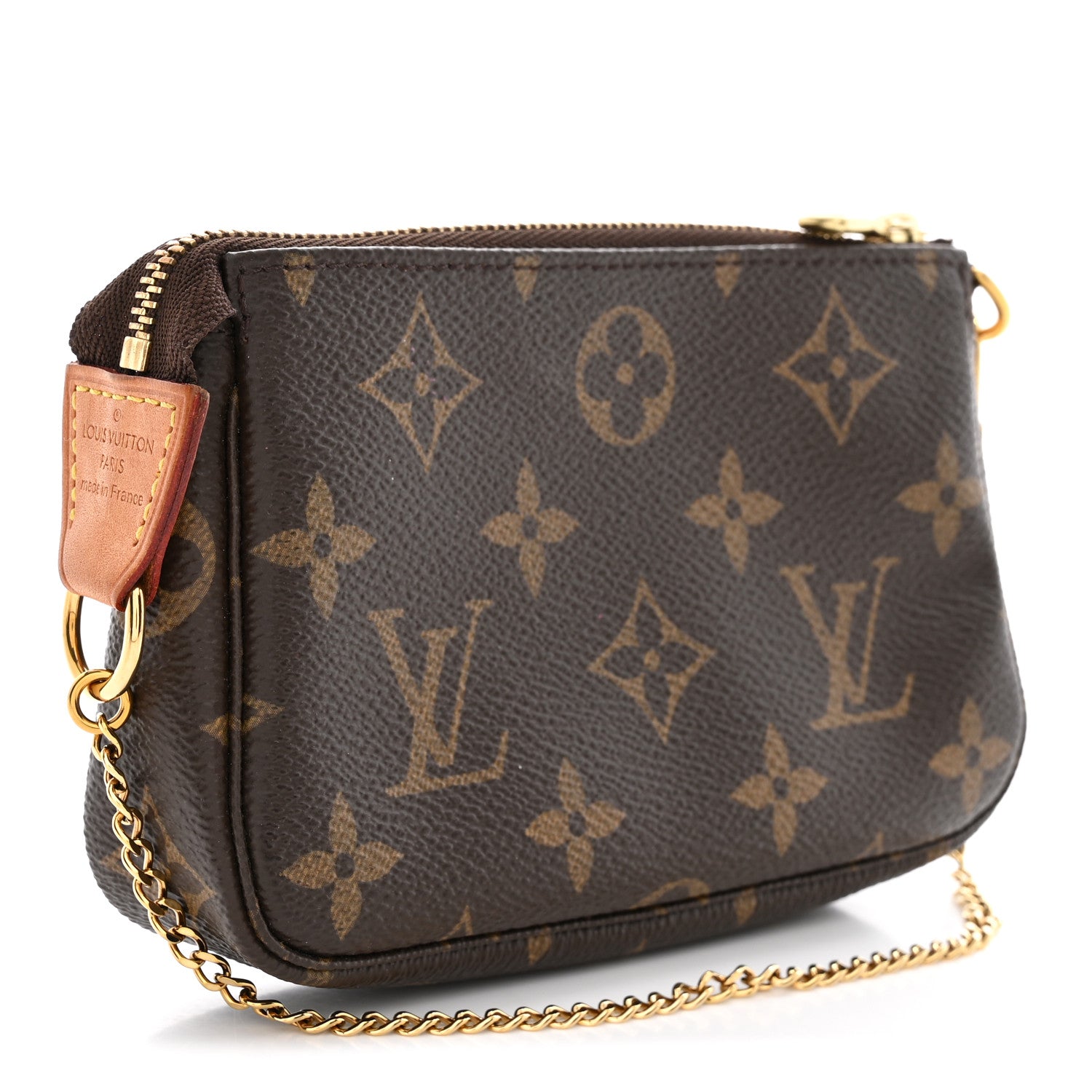 Louis Vuitton Monogram Mini Pochette Accessories 3 of 7