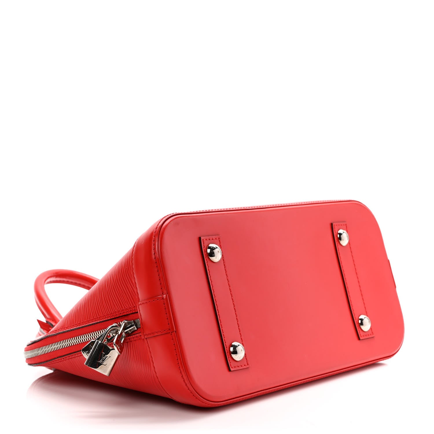 Louis Vuitton Epi Alma PM Rouge 3 of 8