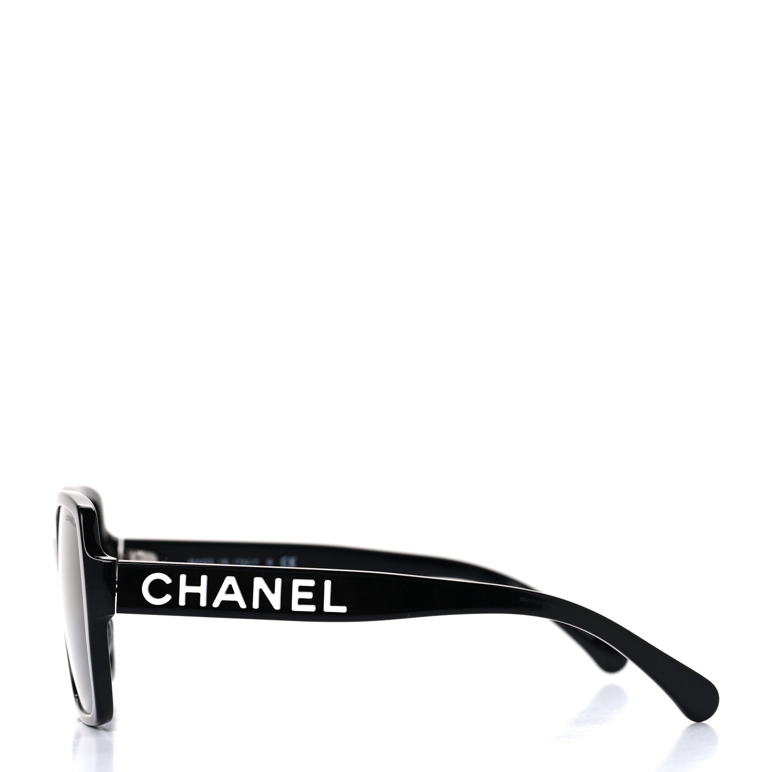 Chanel Acetate Square Sunglasses 5408-A Black 3 of 7