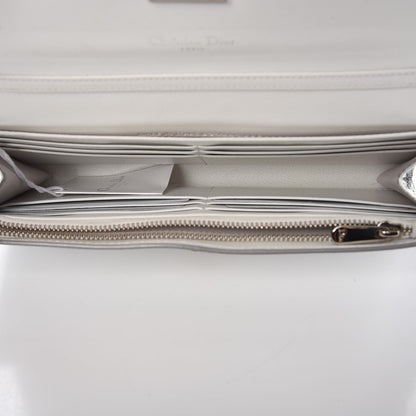 Christian Dior Goatskin Diorever Wallet On Chain Argent 5 of 9