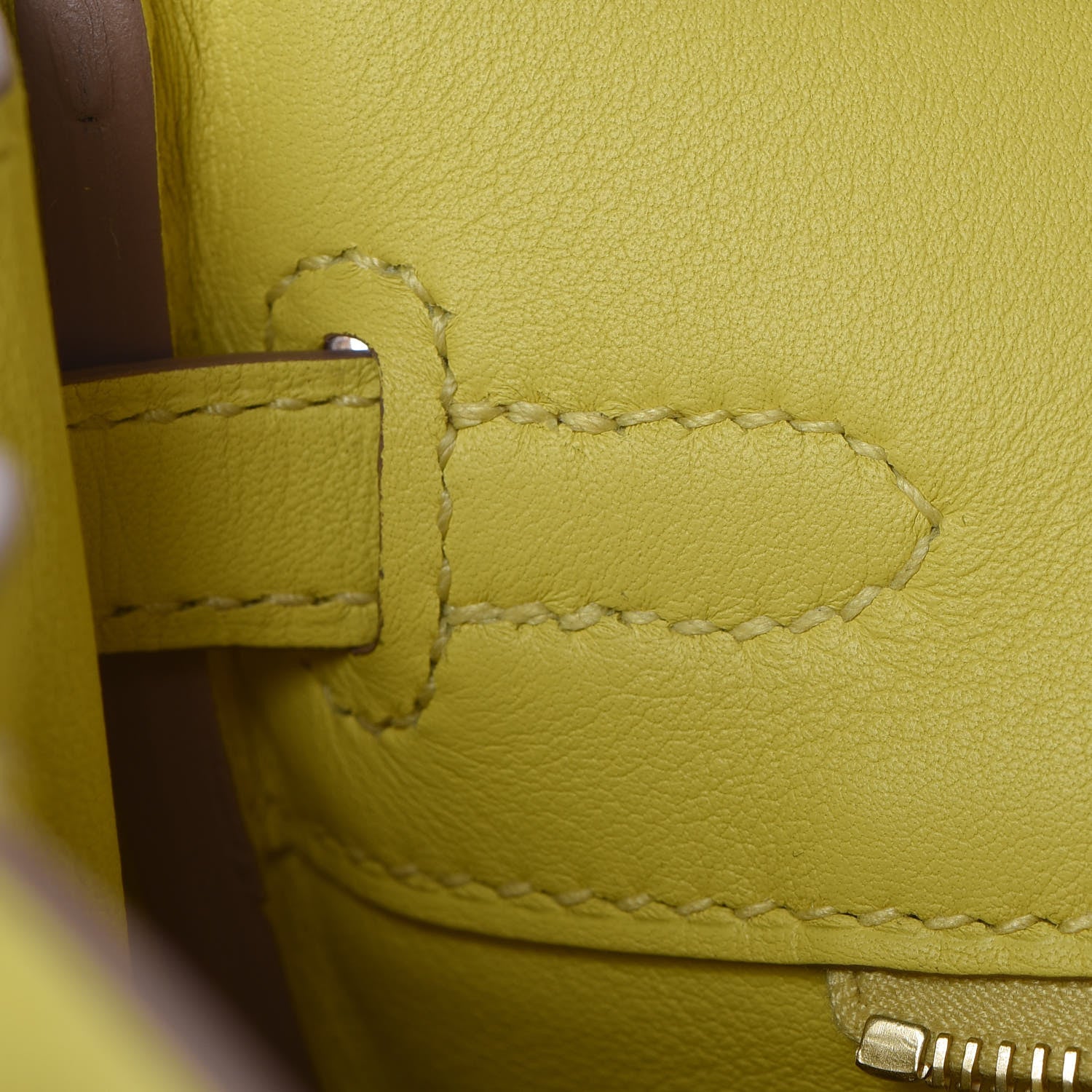 Hermes Swift Birkin 25 Lime 19 of 32