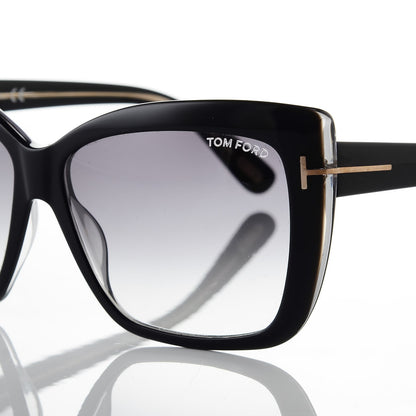 Tom Ford Irina Sunglasses TF390 Black 7 of 8