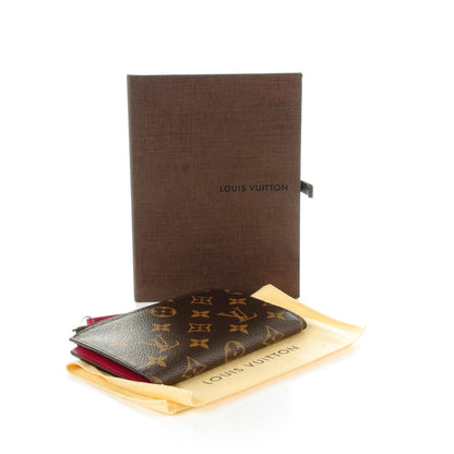 Louis Vuitton Monogram Adele Compact Wallet Fuchsia 4 of 7