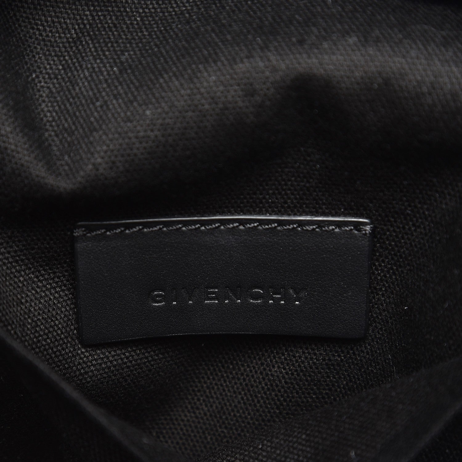 Givenchy Smooth Calfskin Nano Cross Backpack Black 6 of 9