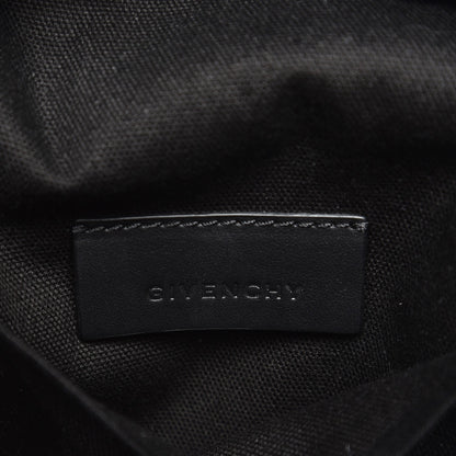 Givenchy Smooth Calfskin Nano Cross Backpack Black 6 of 9