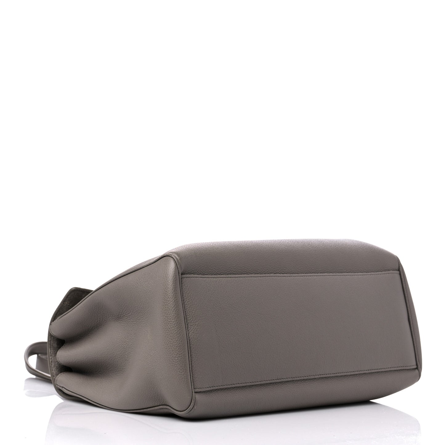 Grained Calfskin Medium Soft 16 Bag Pebble
