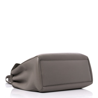 Celine Grained Calfskin Medium Soft 16 Bag Pebble 4 of 10