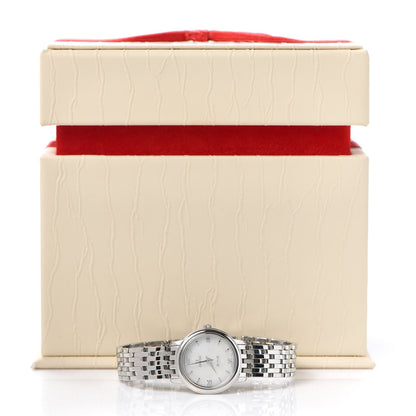 Omega Stainless Steel Mother of Pearl 24mm De Ville Prestige Quartz Watch 424.10.24.60.05.001 6 of 6