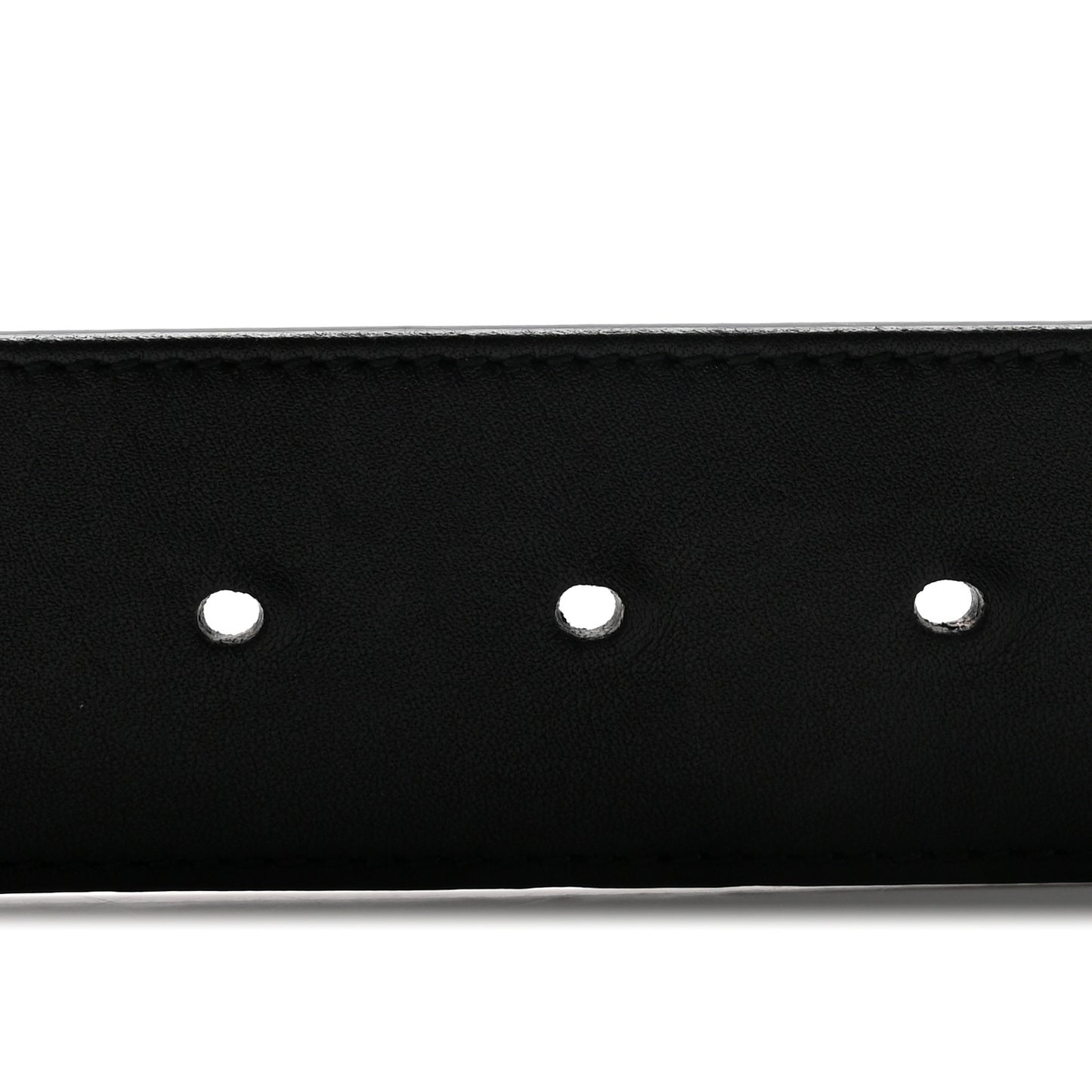 Calfskin Double G 40mm Belt 80 32 Black