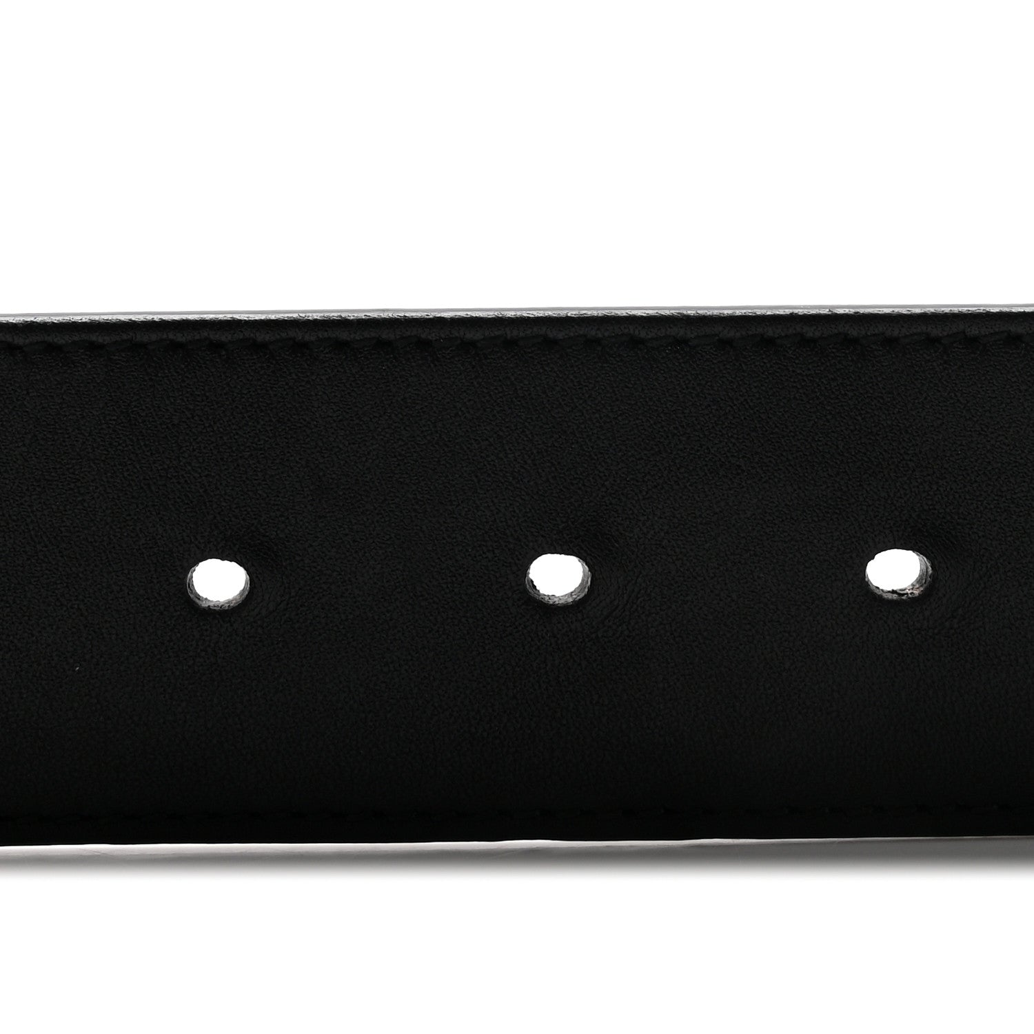 Gucci Calfskin Double G 40mm Belt 80 32 Black 3 of 6
