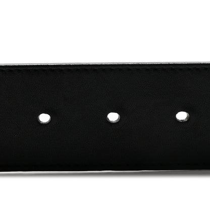 Gucci Calfskin Double G 40mm Belt 80 32 Black 3 of 6