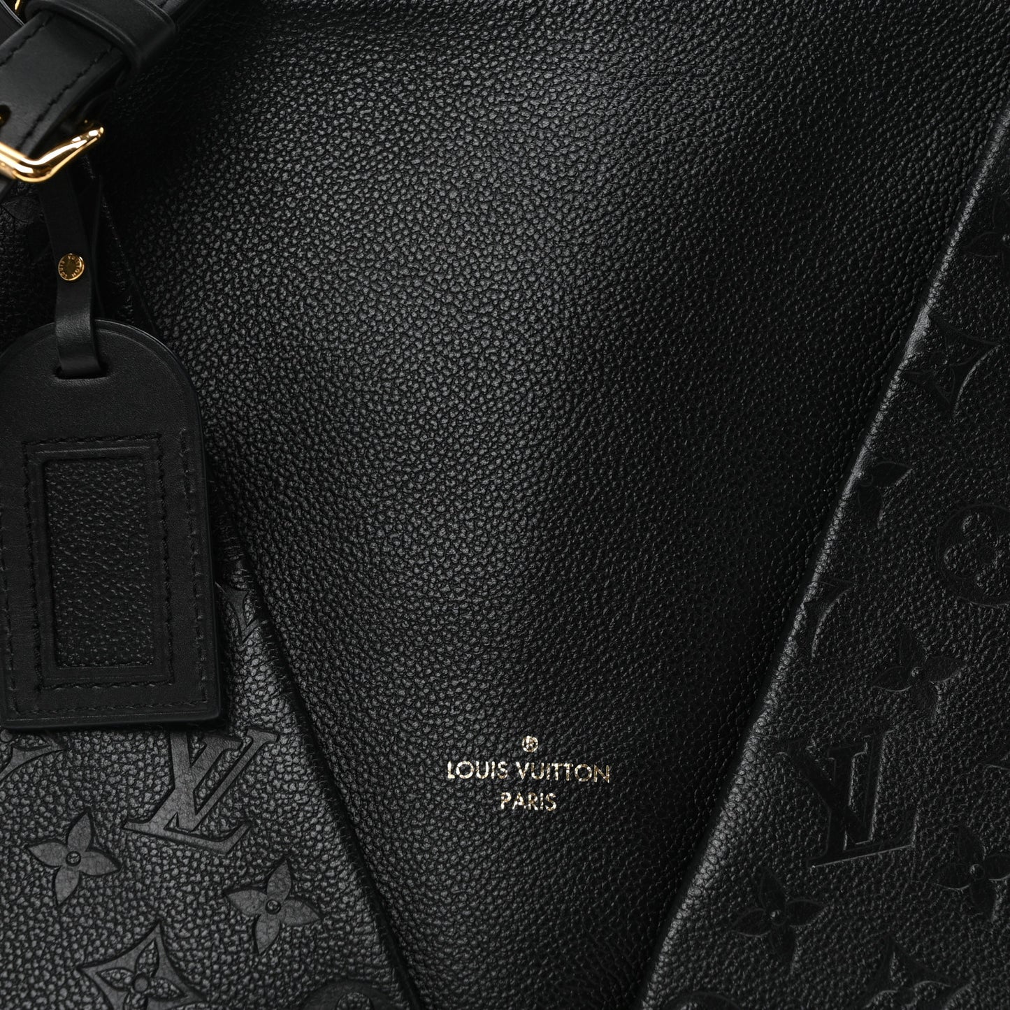 Empreinte V Tote MM Black