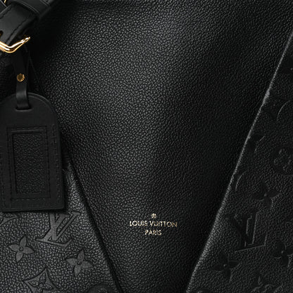 Louis Vuitton Empreinte V Tote MM Black 7 of 9