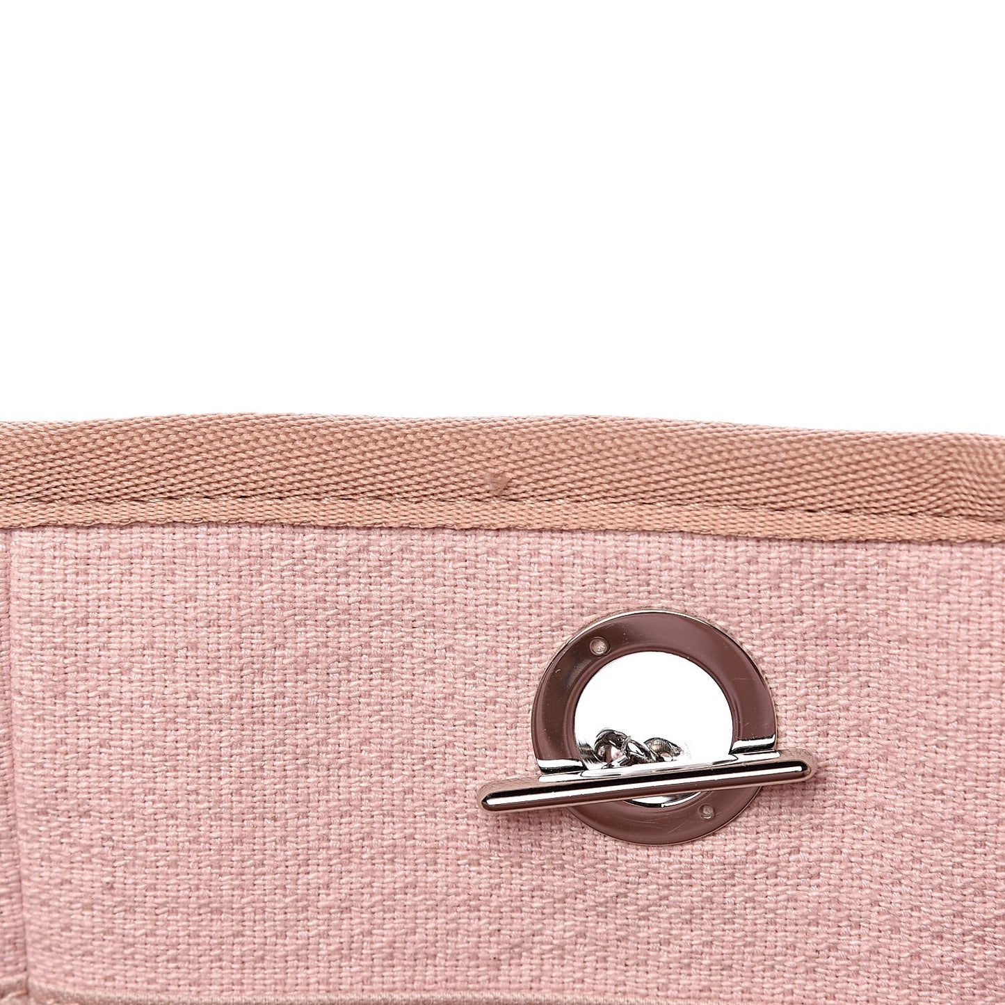 Canvas Deauville Small Tote Pink