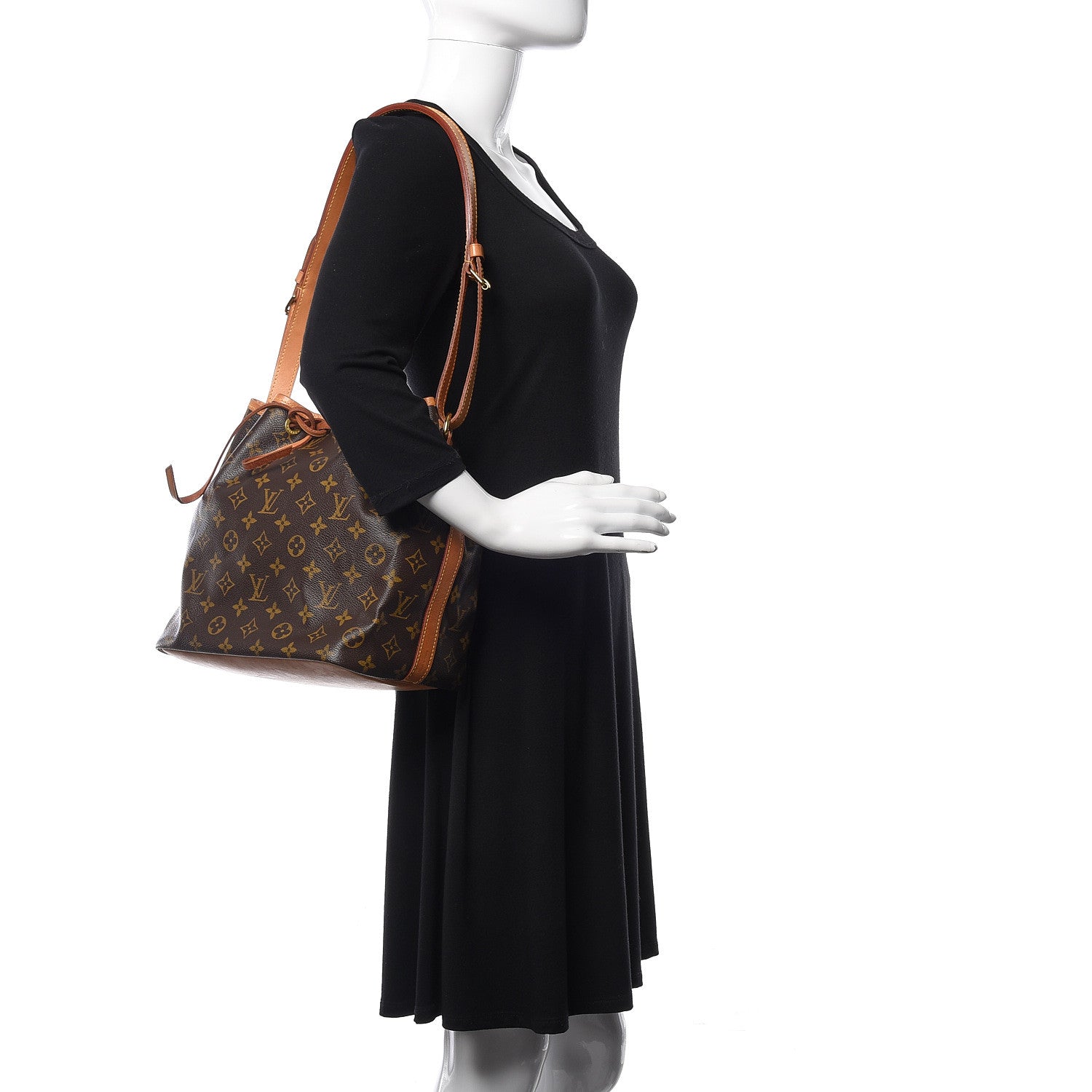 Louis Vuitton Monogram Petit Noe 2 of 8