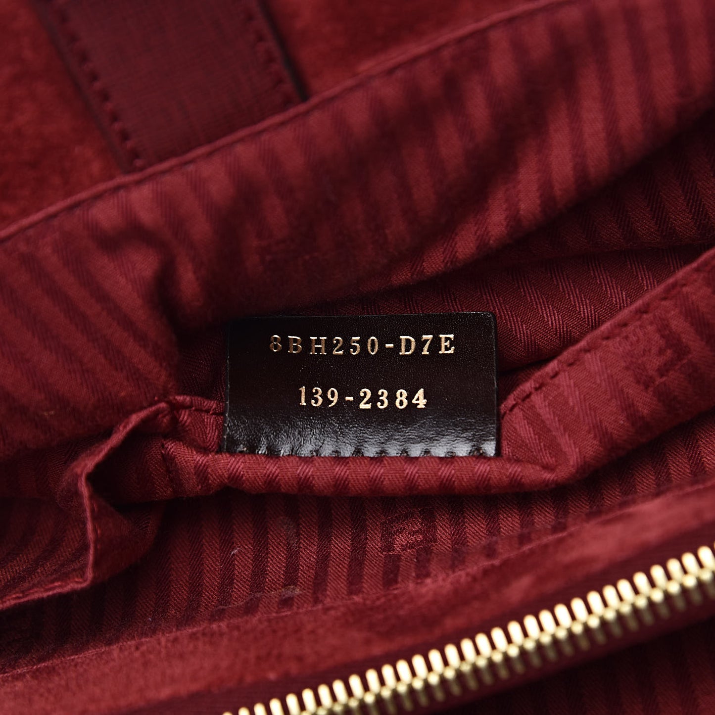Vitello Elite Regular 2Jours Tote Rosso Scuro Ciliegia