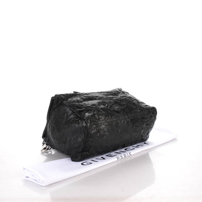 Givenchy Tumbled Sheepskin Medium Pandora Bag Black 4 of 7