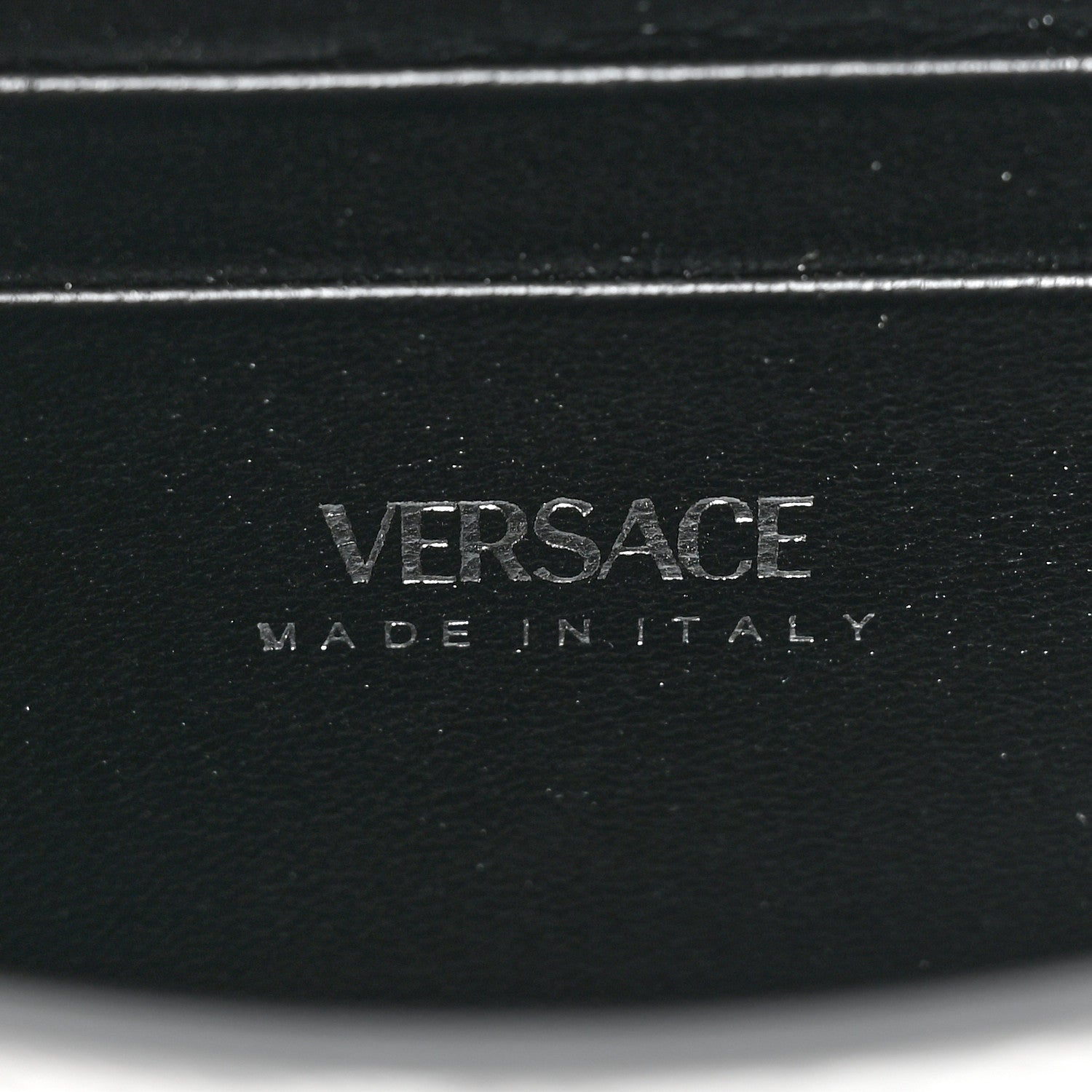 Versace Metallic Crackled Lambskin Mini La Medusa Silver 6 of 8