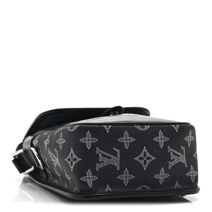 Louis Vuitton Savane Monogram Elephant Chapman Messenger BB Encre 4 of 10