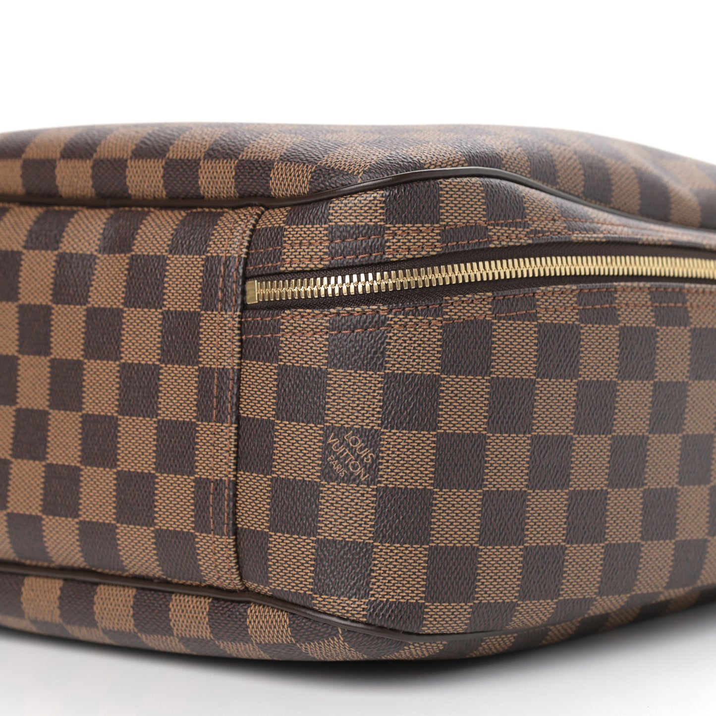 Damier Ebene Excursion Shoe Bag