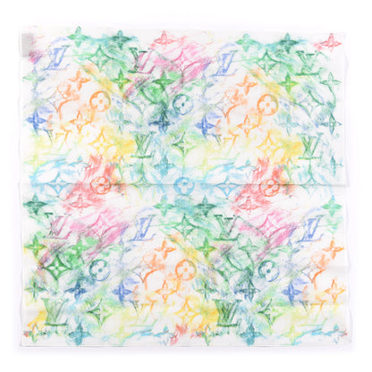 Louis Vuitton Monogram Pastel Bandana Face Mask Set Multicolor 2 of 4