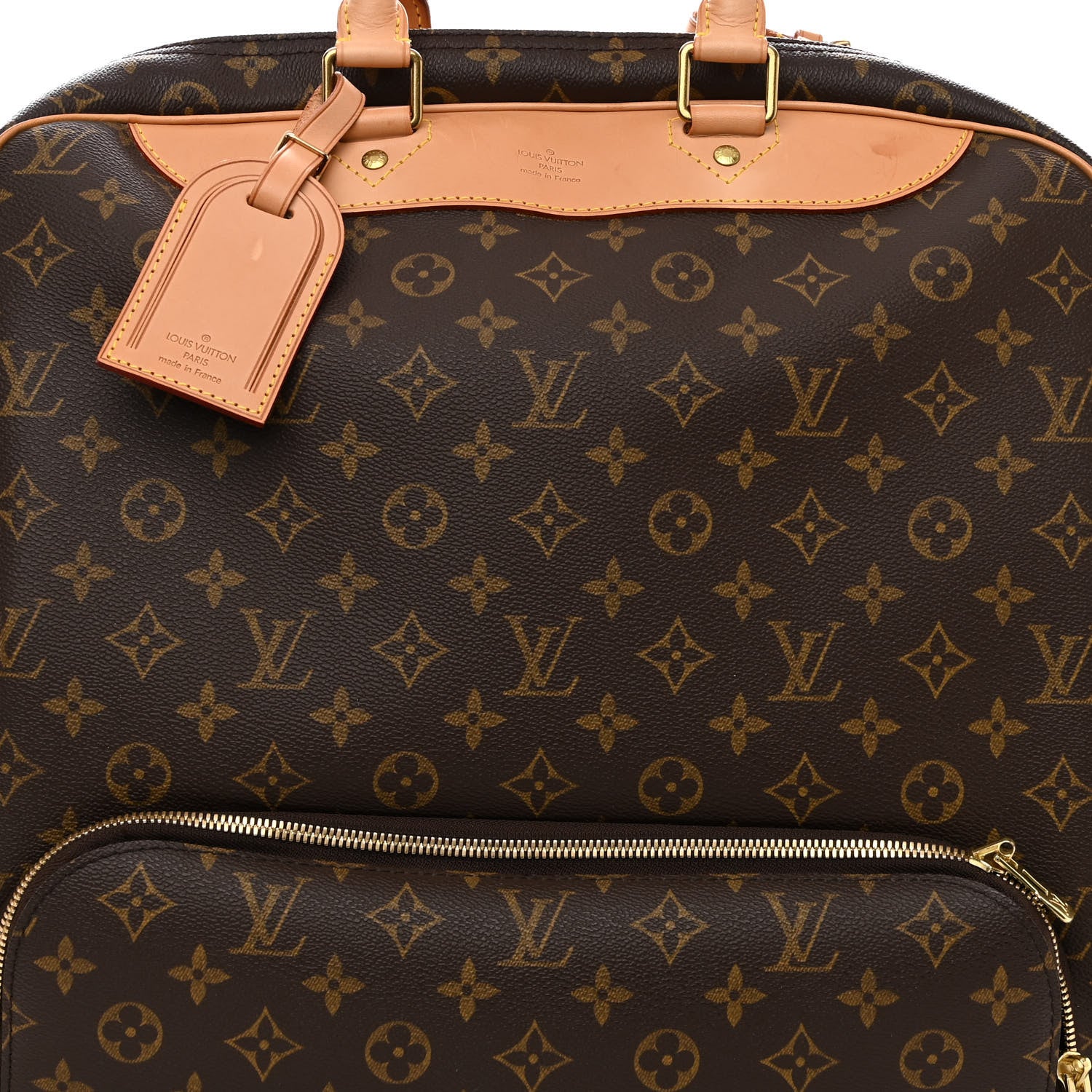 Louis Vuitton Monogram Evasion Sports Bag 7 of 10