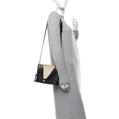 Louis Vuitton Empreinte V Tote BB Black Creme 2 of 10