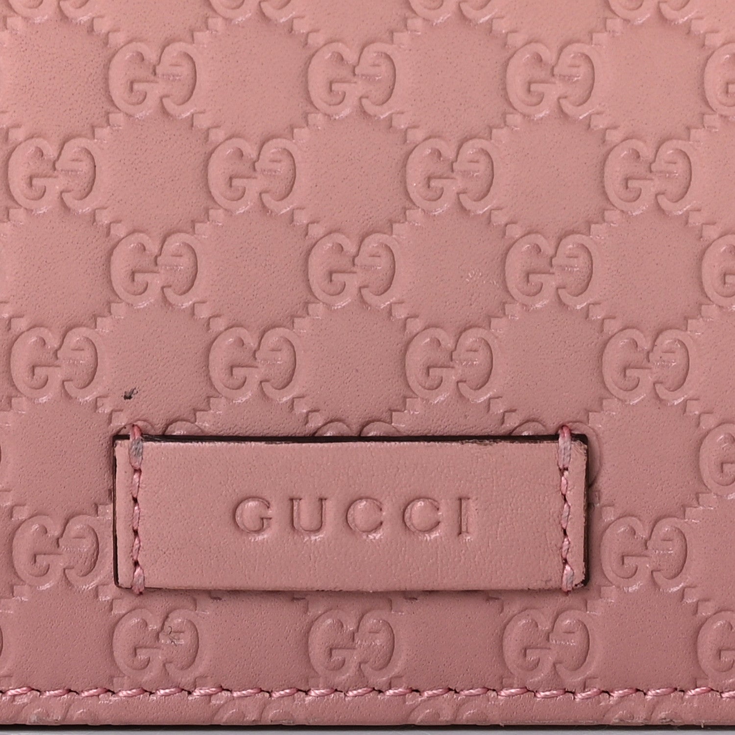 Gucci Microguccissima Crossbody Wallet Soft Pink 8 of 8