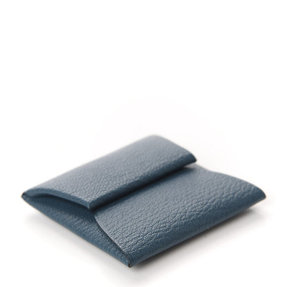 Hermes Chevre Mysore Bastia Coin Purse Vert Bosphore 4 of 8