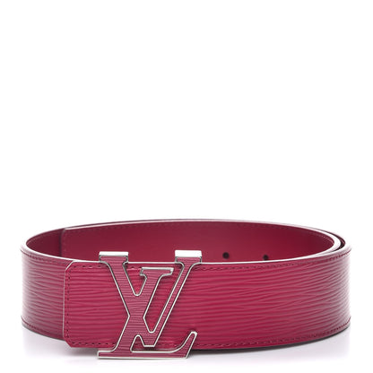 Louis Vuitton Epi LV Initiales Belt 75 30 Fuchsia 1 of 8