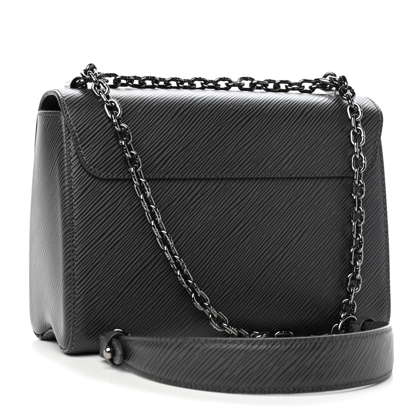 Epi Twist Shoulder Bag MM Etain