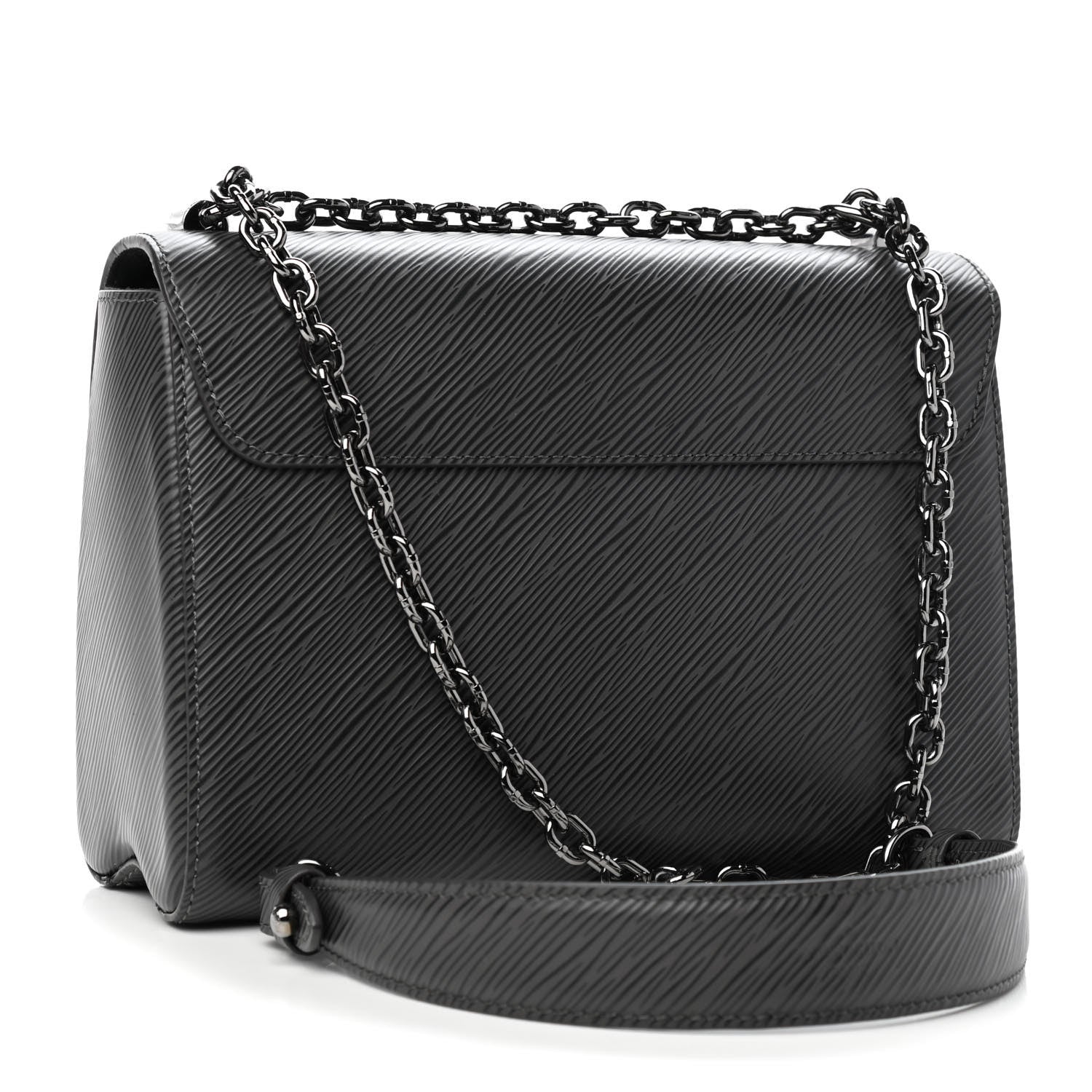 Louis Vuitton Epi Twist Shoulder Bag MM Etain 3 of 9