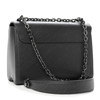 Louis Vuitton Epi Twist Shoulder Bag MM Etain 3 of 9