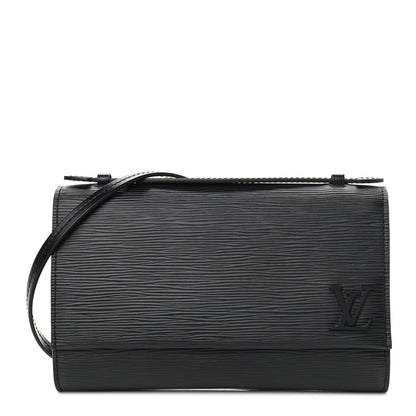 Louis Vuitton Epi Clery Black 1 of 10